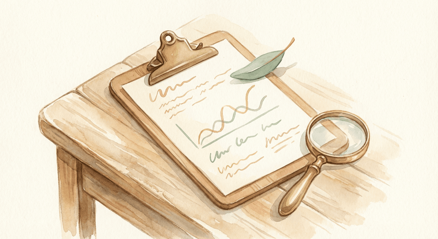 Ich schaue es mir an